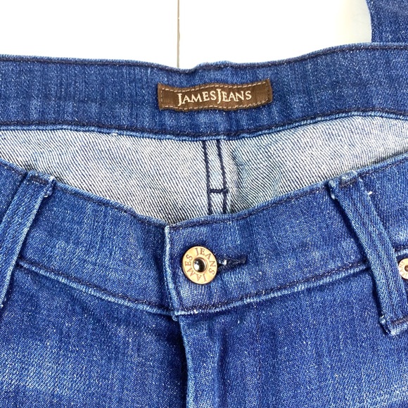 JAMES JEANS ‘Ritchie’ Jeans in Moody Blue - Picture 4 of 9